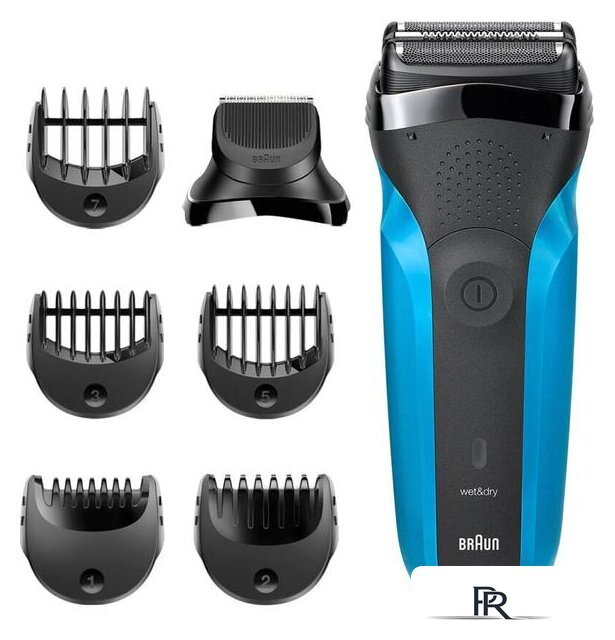 Электробритва Braun Series 3 Shave&Style 310BT - Изображение №1 — Интернет-магазин ПроЗаказ