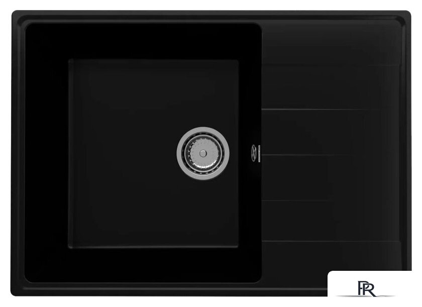Кухонная мойка Ulgran Quartz Prima 700-07 (уголь) - Изображение №1 — Интернет-магазин ПроЗаказ