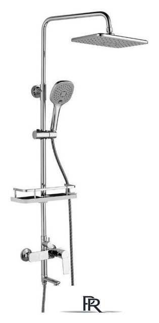 Душевая система  Rossinka Silvermix RS27-46 - Изображение №1 — Интернет-магазин ПроЗаказ