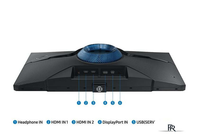 Игровой монитор Samsung Odyssey G4 LS25BG400EUXEN - Изображение №21 — Интернет-магазин ПроЗаказ