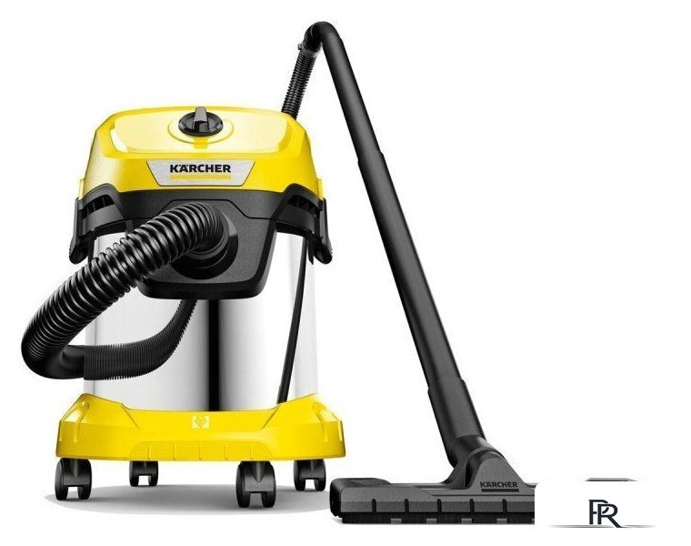Пылесос Karcher WD 3 S V-15/4/20 1.628-138.0 - Изображение №2 — Интернет-магазин ПроЗаказ