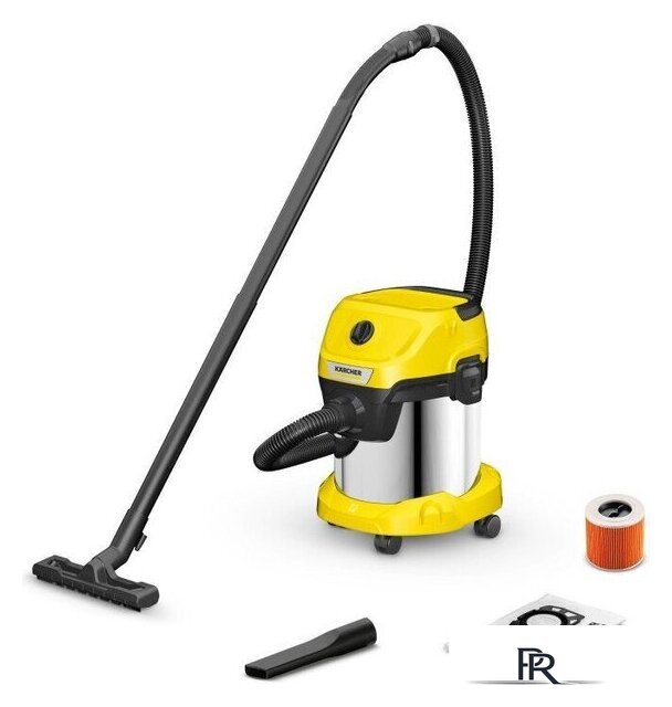 Пылесос Karcher WD 3 S V-15/4/20 1.628-138.0 - Изображение №1 — Интернет-магазин ПроЗаказ