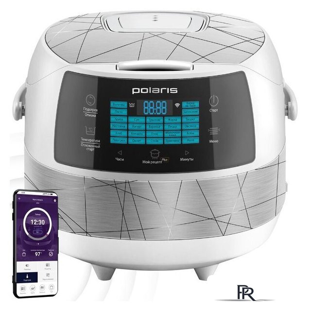 Мультиварка Polaris PMC 5017 Wi-Fi IQ Home (серебристый) - Изображение №1 — Интернет-магазин ПроЗаказ