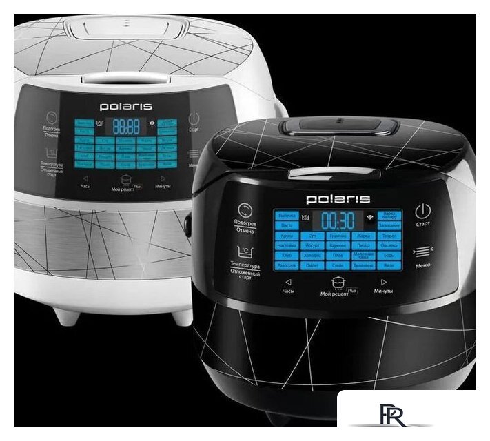 Мультиварка Polaris PMC 5017 Wi-Fi IQ Home (серебристый) - Изображение №9 — Интернет-магазин ПроЗаказ