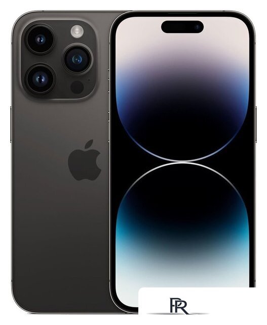 Смартфон Apple iPhone 14 Pro 128GB Восстановленный by Breezy, грейд B (космический черный) - Изображение №1 — Интернет-магазин ПроЗаказ