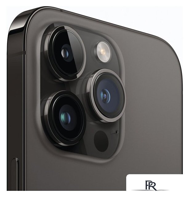 Смартфон Apple iPhone 14 Pro 128GB Восстановленный by Breezy, грейд B (космический черный) - Изображение №3 — Интернет-магазин ПроЗаказ