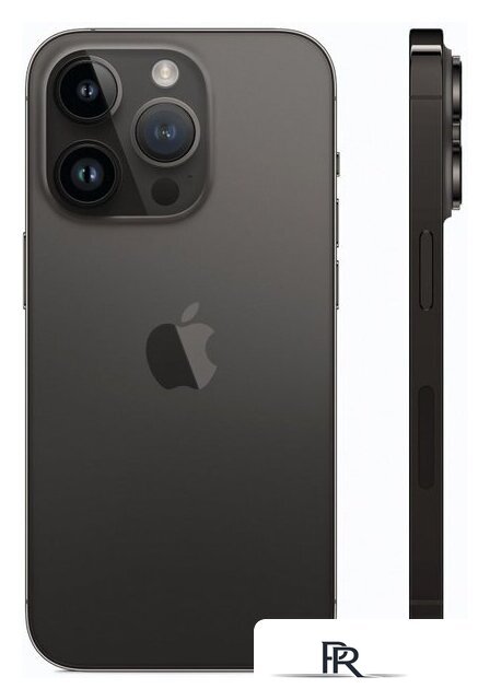 Смартфон Apple iPhone 14 Pro 128GB Восстановленный by Breezy, грейд B (космический черный) - Изображение №2 — Интернет-магазин ПроЗаказ