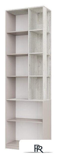 Шкаф-пенал Аквилон Чарли №5.2 левый (кашемир/винтерберг) - Изображение №5 — Интернет-магазин ПроЗаказ