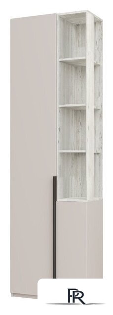 Шкаф-пенал Аквилон Чарли №5.2 левый (кашемир/винтерберг) - Изображение №1 — Интернет-магазин ПроЗаказ