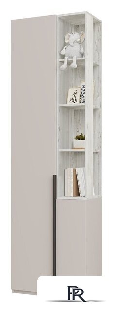 Шкаф-пенал Аквилон Чарли №5.2 левый (кашемир/винтерберг) - Изображение №6 — Интернет-магазин ПроЗаказ