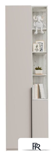 Шкаф-пенал Аквилон Чарли №5.2 левый (кашемир/винтерберг) - Изображение №7 — Интернет-магазин ПроЗаказ