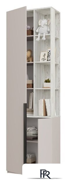 Шкаф-пенал Аквилон Чарли №5.2 левый (кашемир/винтерберг) - Изображение №8 — Интернет-магазин ПроЗаказ