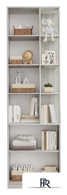 Шкаф-пенал Аквилон Чарли №5.2 левый (кашемир/винтерберг) - Изображение №9 — Интернет-магазин ПроЗаказ