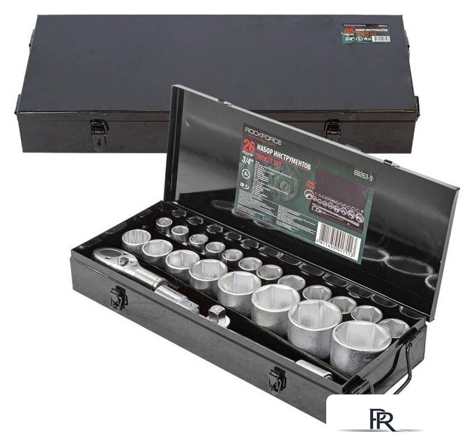 Универсальный набор инструментов RockForce RF-68263-5(51902) - Изображение №1 — Интернет-магазин ПроЗаказ