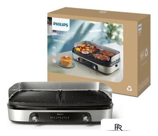 Электрогриль Philips HD6222/90 - Изображение №4 — Интернет-магазин ПроЗаказ