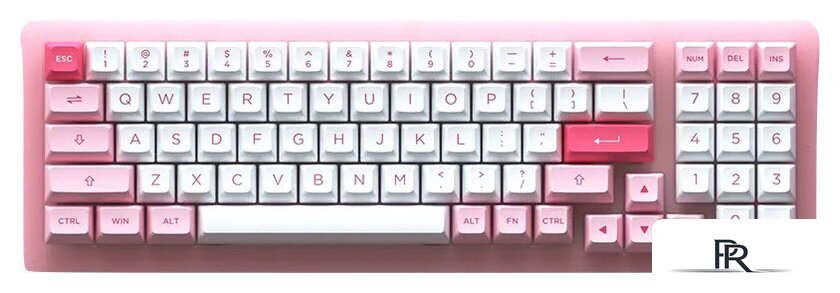 Клавиатура Akko ACR 98 Mini Prunus Lannesiana (Akko CS Jelly White) - Изображение №1 — Интернет-магазин ПроЗаказ