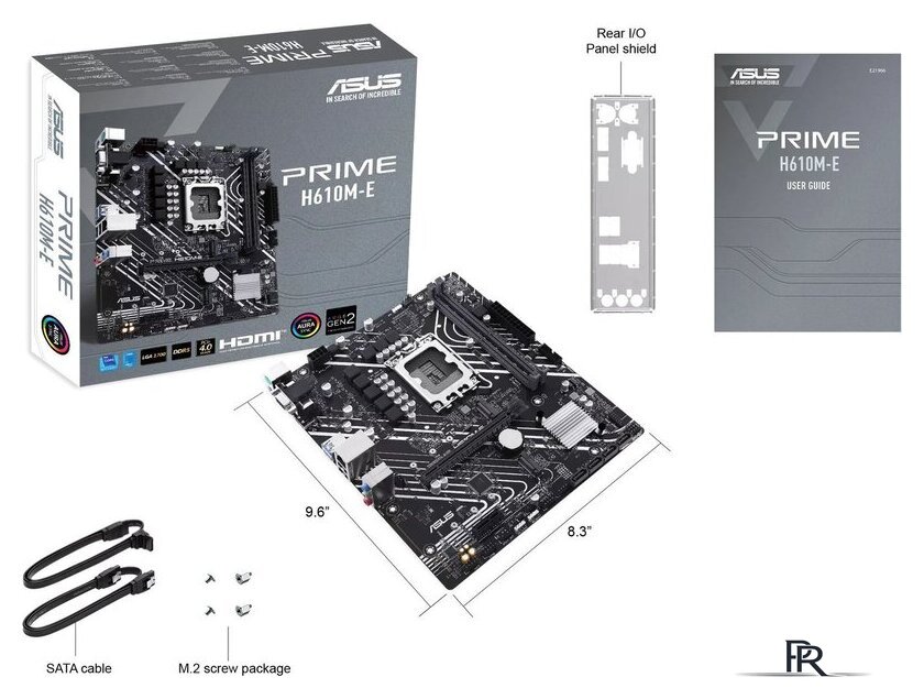 Материнская плата ASUS Prime H610M-E-CSM - Изображение №7 — Интернет-магазин ПроЗаказ