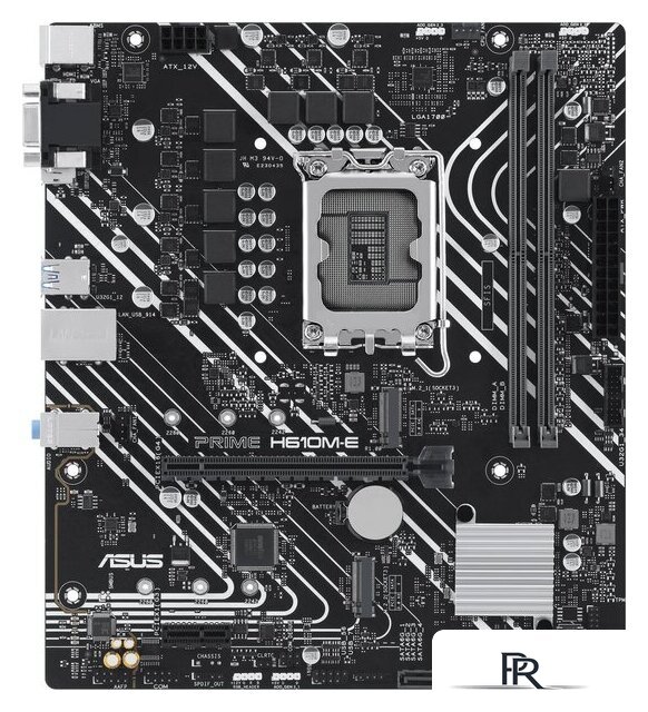 Материнская плата ASUS Prime H610M-E-CSM - Изображение №1 — Интернет-магазин ПроЗаказ