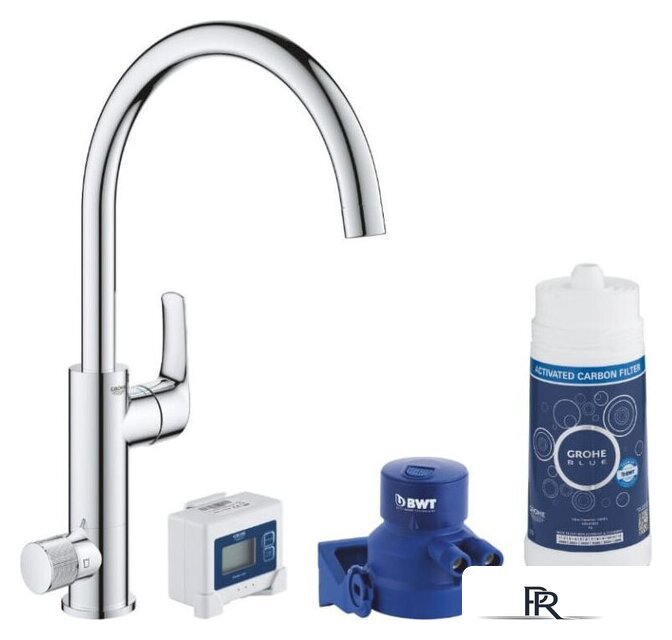 Смеситель Grohe Blue Pure Eurosmart 30383000 - Изображение №1 — Интернет-магазин ПроЗаказ