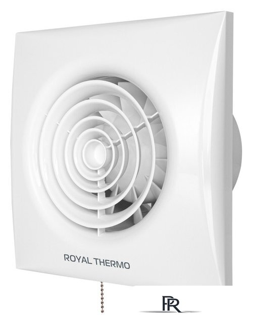 Осевой вентилятор Royal Thermo Sunrise RAFR 100 P с тяговым выключателем - Изображение №1 — Интернет-магазин ПроЗаказ