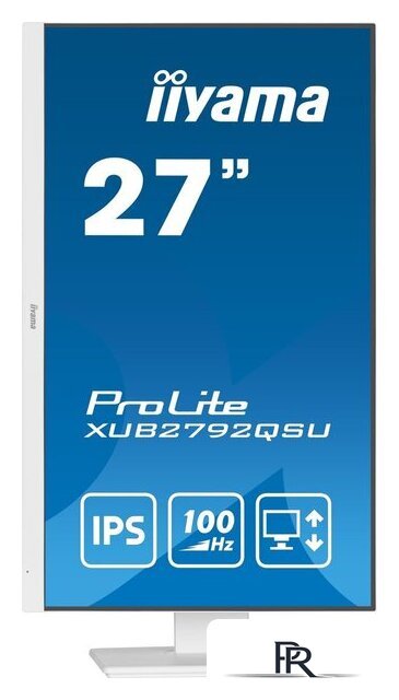 Монитор iiyama ProLite XUB2792QSU-W6 - Изображение №2 — Интернет-магазин ПроЗаказ