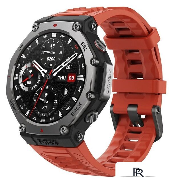 Умные часы Amazfit T-Rex 3 (лава) - Изображение №1 — Интернет-магазин ПроЗаказ