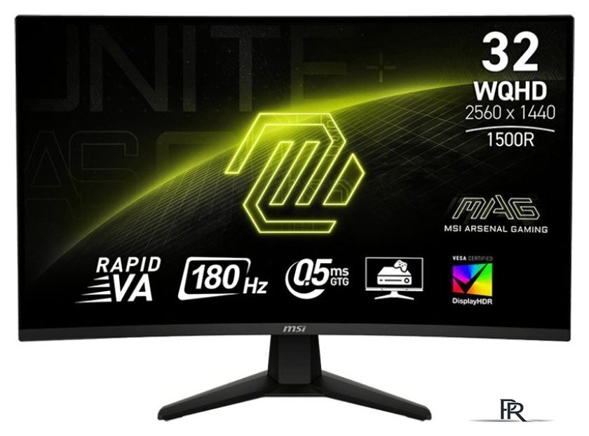 Игровой монитор MSI MAG 32CQ6F - Изображение №1 — Интернет-магазин ПроЗаказ