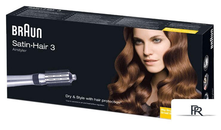 Фен-щетка Braun Satin Hair 3 (AS330) - Изображение №3 — Интернет-магазин ПроЗаказ