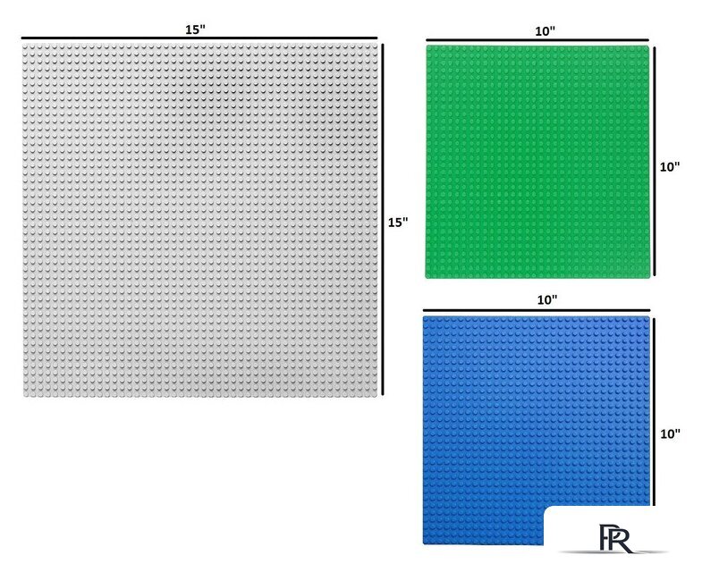 Набор деталей LEGO 9286 Large Building Plates Большие строительные платы - Изображение №2 — Интернет-магазин ПроЗаказ