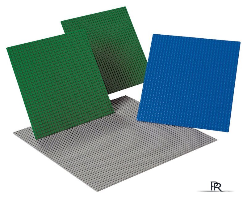 Набор деталей LEGO 9286 Large Building Plates Большие строительные платы - Изображение №1 — Интернет-магазин ПроЗаказ