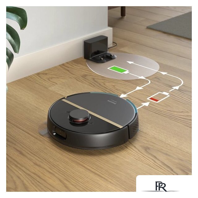 Робот-пылесос Philips Seria Aqua 7000 XU7000/01 - Изображение №6 — Интернет-магазин ПроЗаказ