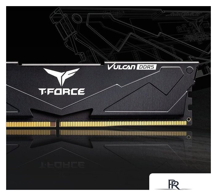 Оперативная память Team T-Force Vulcan 8ГБ DDR5 5200 МГц FLBD58G5200HC40CBKT - Изображение №8 — Интернет-магазин ПроЗаказ