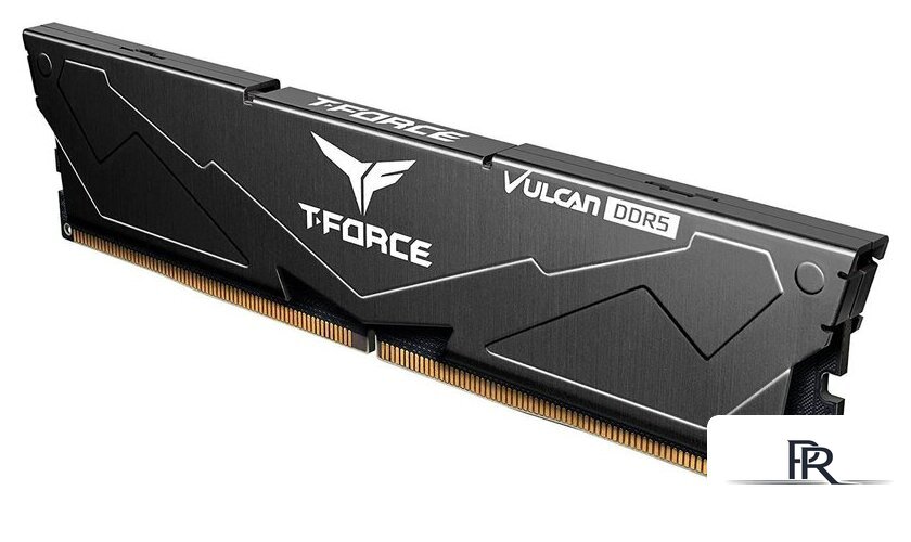 Оперативная память Team T-Force Vulcan 8ГБ DDR5 5200 МГц FLBD58G5200HC40CBKT - Изображение №2 — Интернет-магазин ПроЗаказ