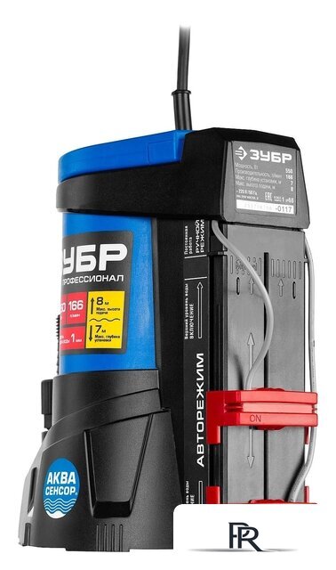 Дренажный насос Зубр Профессионал НПЧ-Т7-550 - Изображение №8 — Интернет-магазин ПроЗаказ