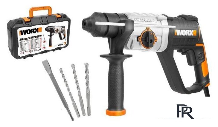 Перфоратор Worx WX339 - Изображение №3 — Интернет-магазин ПроЗаказ