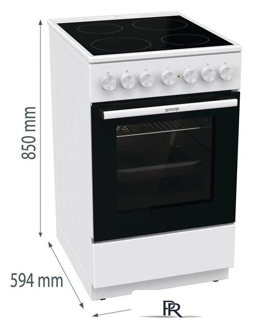 Кухонная плита Gorenje GEC5B42WG - Изображение №8 — Интернет-магазин ПроЗаказ
