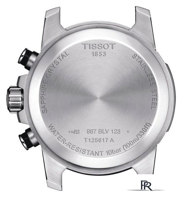 Наручные часы Tissot Tissot SuperSport Chrono T125.617.16.051.00 - Изображение №5 — Интернет-магазин ПроЗаказ