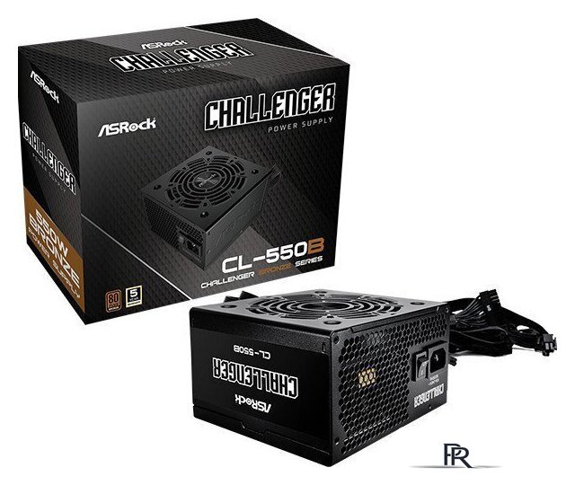 Блок питания ASRock Challenger 550W CL-550B - Изображение №4 — Интернет-магазин ПроЗаказ
