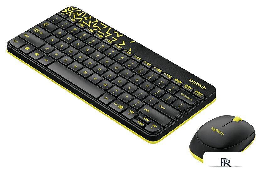 Офисный набор Logitech MK240 Nano 920-008213 (черный) - Изображение №3 — Интернет-магазин ПроЗаказ