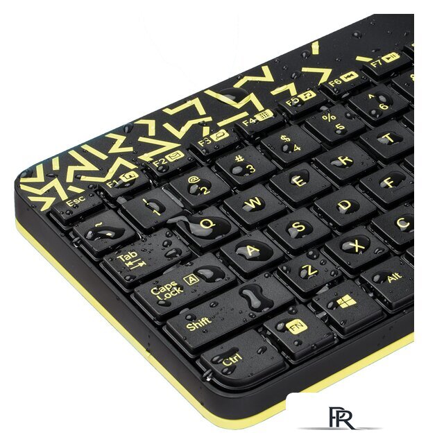 Офисный набор Logitech MK240 Nano 920-008213 (черный) - Изображение №5 — Интернет-магазин ПроЗаказ