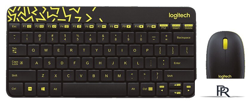 Офисный набор Logitech MK240 Nano 920-008213 (черный) - Изображение №1 — Интернет-магазин ПроЗаказ