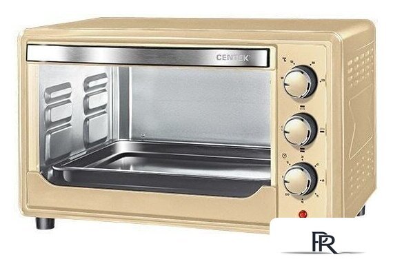 Мини-печь CENTEK CT-1530-36 (бежевый) - Изображение №1 — Интернет-магазин ПроЗаказ