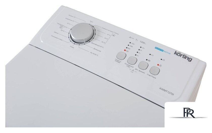 Стиральная машина с вертикальной загрузкой Korting KWMT 1270 I - Изображение №3 — Интернет-магазин ПроЗаказ
