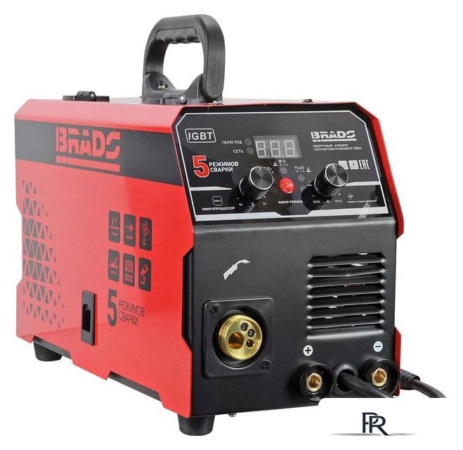 Сварочный инвертор Brado MIG/MMA-220L-26 - Изображение №1 — Интернет-магазин ПроЗаказ
