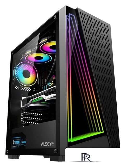 Корпус ALSEYE X3 (черный) - Изображение №1 — Интернет-магазин ПроЗаказ