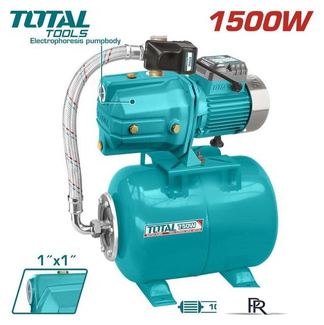 Насосная станция Total TWP415006 - Изображение №1 — Интернет-магазин ПроЗаказ