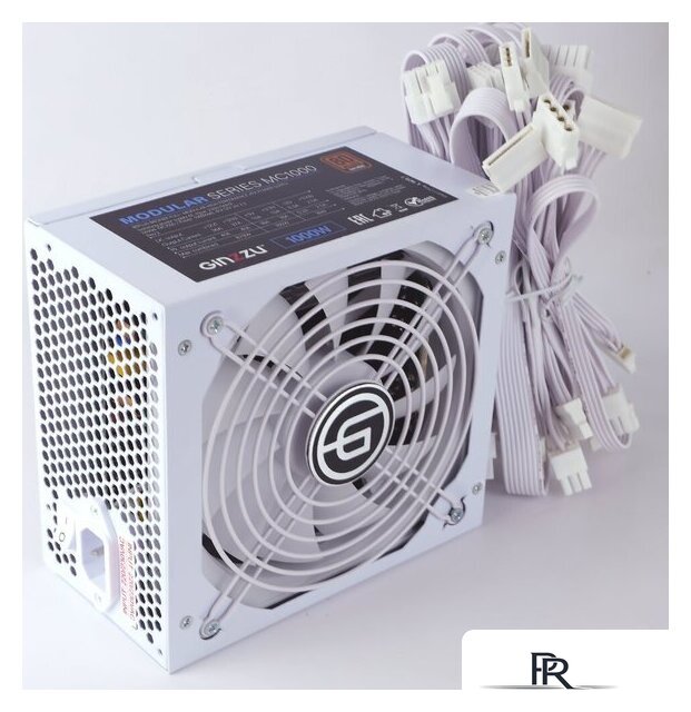 Блок питания Ginzzu MC1000 (белый) - Изображение №4 — Интернет-магазин ПроЗаказ