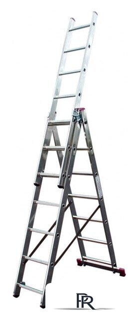 Лестница-трансформер Krause Corda+ 3х8 [013385] - Изображение №1 — Интернет-магазин ПроЗаказ