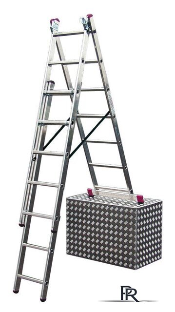 Лестница-трансформер Krause Corda+ 3х8 [013385] - Изображение №2 — Интернет-магазин ПроЗаказ