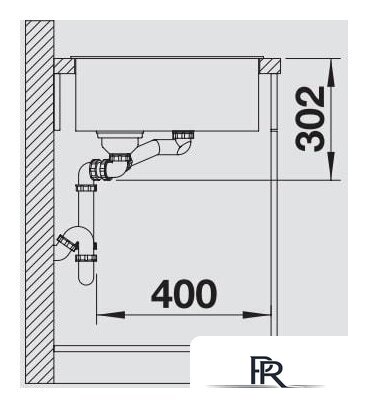 Кухонная мойка Blanco AXIA III 6 S 525851 (черный) - Изображение №6 — Интернет-магазин ПроЗаказ